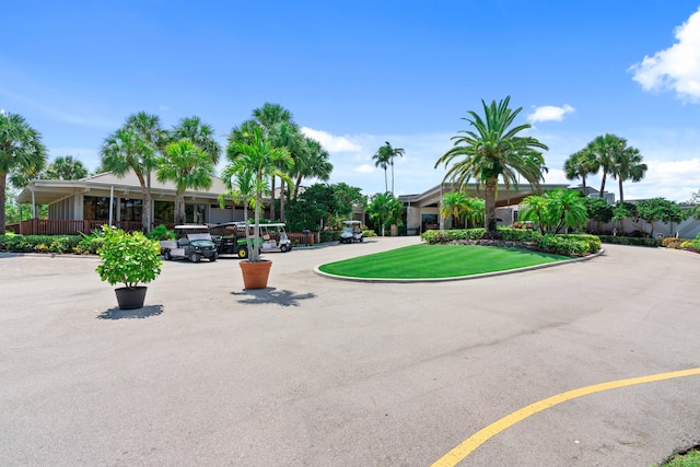 6204 Celadon Cir, Palm Beach Gardens, FL 33418 - view of road