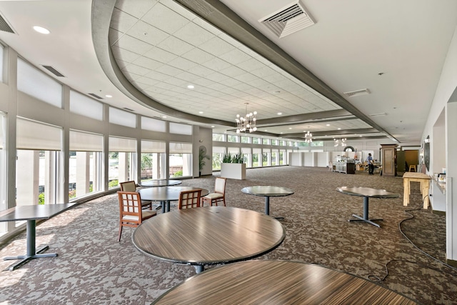 6204 Celadon Cir, Palm Beach Gardens, FL 33418 - common area featuring recessed lighting