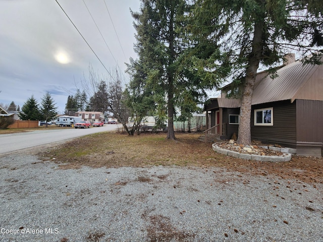 345 E Jefferson, Priest River, ID 83856 - view of yard