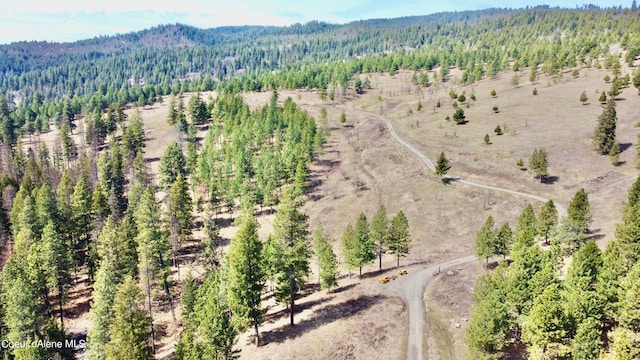 view of birds eye view of property