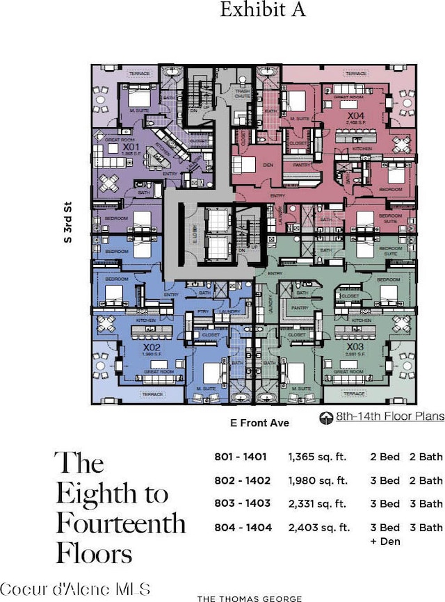 view of layout