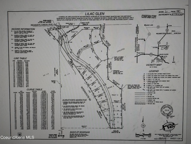 Listing photo 2 for L6 B1 N Lilac Ln, Coeur Dalene ID 83814