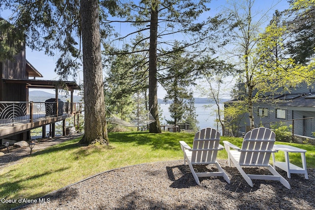 2772 W Lutherhaven Rd, Coeur Dalene, ID 83814 - view of yard