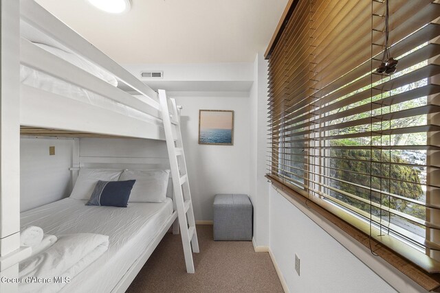 2772 W Lutherhaven Rd, Coeur Dalene, ID 83814 - carpeted bedroom with visible vents and baseboards