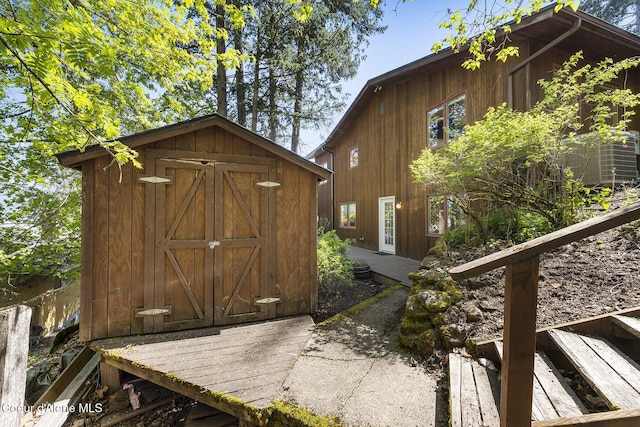 2772 W Lutherhaven Rd, Coeur Dalene, ID 83814 - view of shed