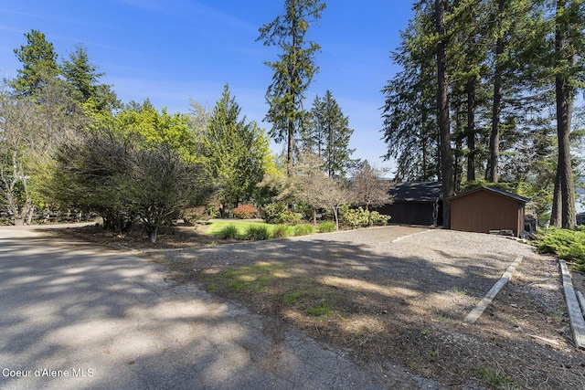 2772 W Lutherhaven Rd, Coeur Dalene, ID 83814 - view of street with driveway
