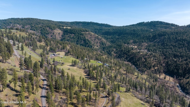 view of mountain view