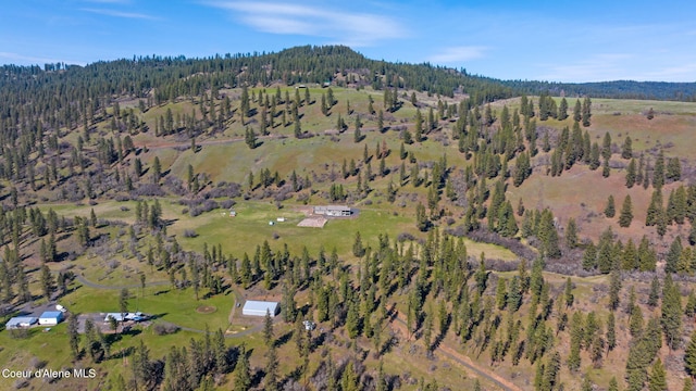 view of drone / aerial view