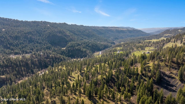 view of mountain view