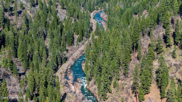 view of bird's eye view