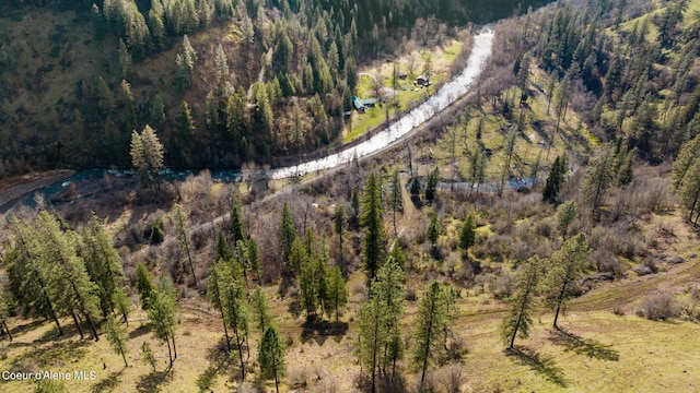 view of birds eye view of property