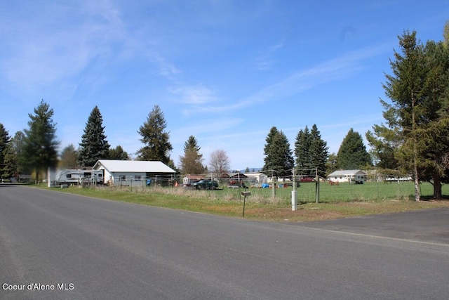 view of road