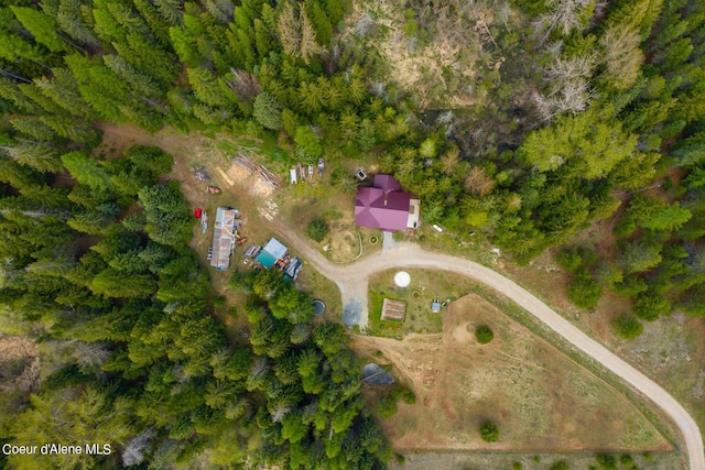 view of birds eye view of property