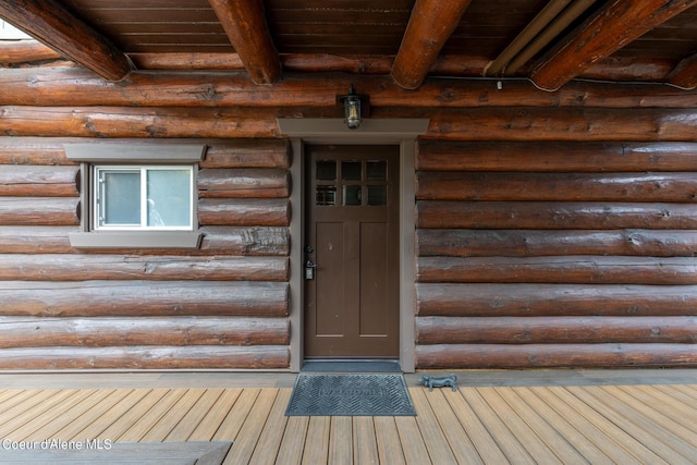 21651 S Lakeview Dr, Worley, ID 83876 - view of doorway to property