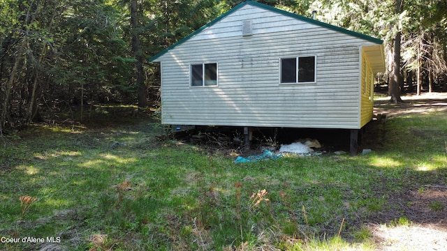 view of property exterior