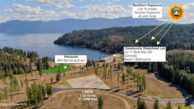 Listing photo 2 for LOT16 Camp Bay Rd, Sagle ID 83860