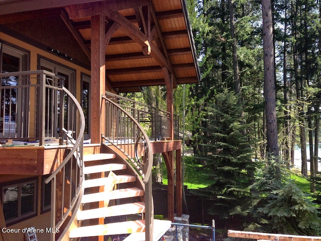 exterior space