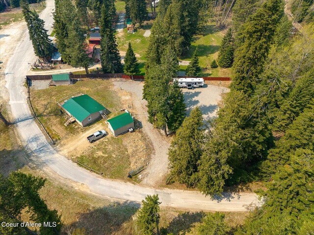 215 Prichard St, Prichard, ID 83873 - view of bird's eye view