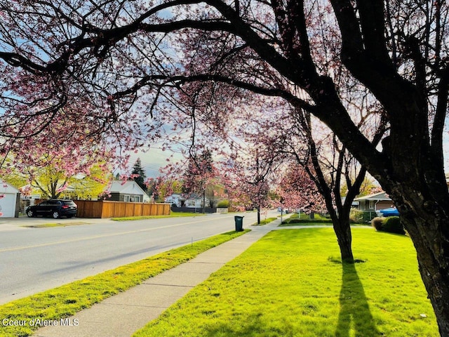 view of street