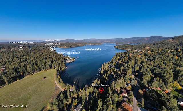 NNA Upper Hayden Lake Road, Hayden ID, 83835 land for sale