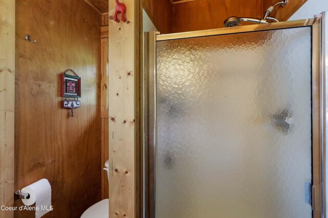 1930 Warren Island Shrs, Hope, ID 83836 - full bathroom featuring toilet and a stall shower