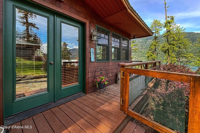1930 Warren Island Shrs, Hope, ID 83836 - view of deck