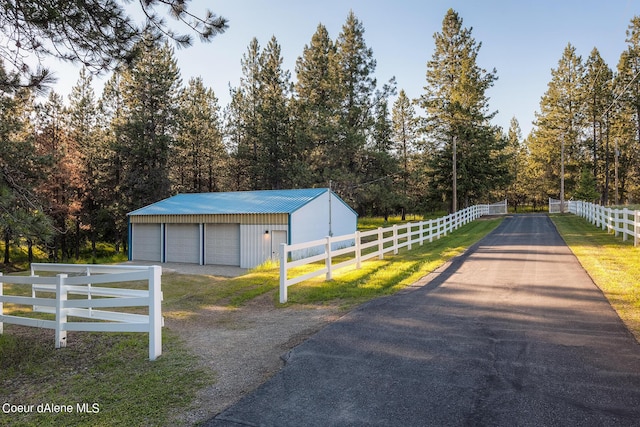 5718 E Sleepy Ln, Coeur Dalene, ID 83814 - view of asphalt road