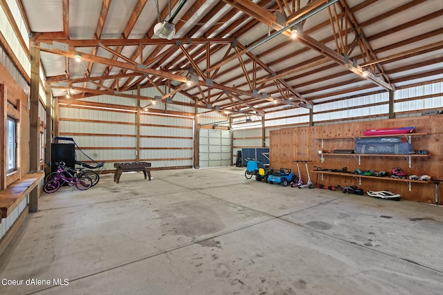 5718 E Sleepy Ln, Coeur Dalene, ID 83814 - view of garage