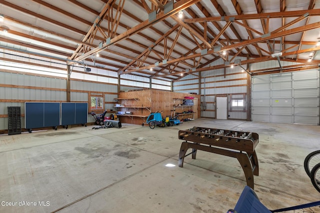 5718 E Sleepy Ln, Coeur Dalene, ID 83814 - garage with a garage door opener