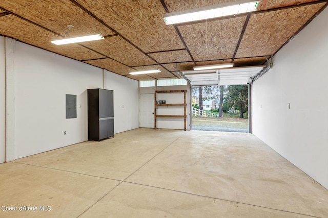 5718 E Sleepy Ln, Coeur Dalene, ID 83814 - garage featuring electric panel