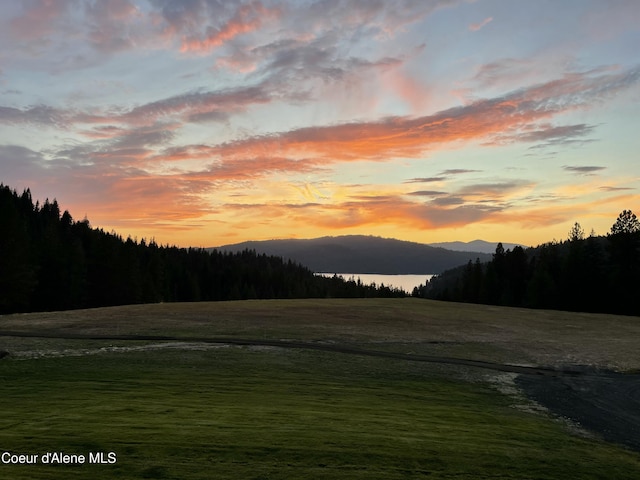 property view of mountains