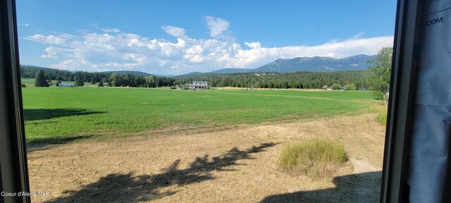 view of property view of mountains