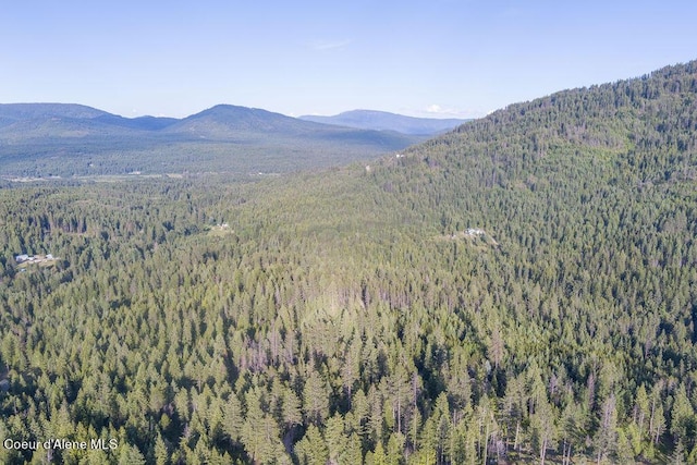 property view of mountains