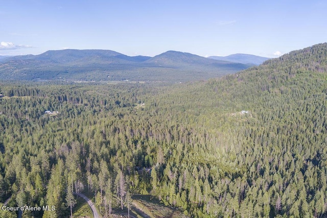 property view of mountains