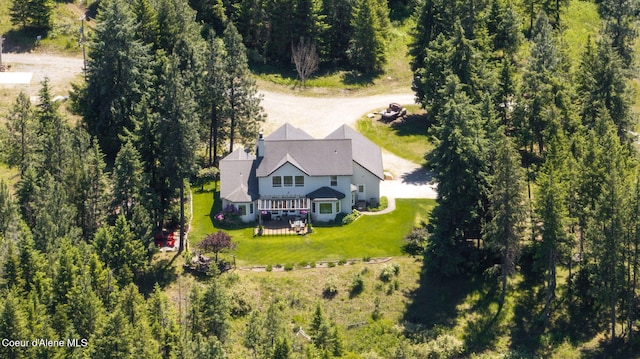 17536 W Julia Dr, Hauser, ID 83854 - view of subject property
