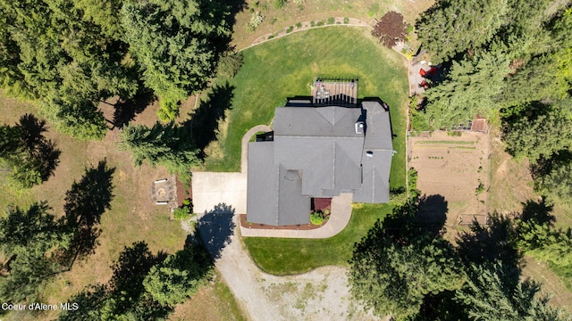 17536 W Julia Dr, Hauser, ID 83854 - view of subject property