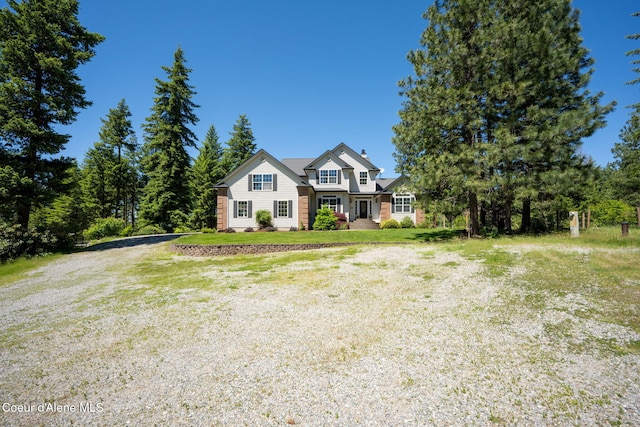 17536 W Julia Dr, Hauser, ID 83854 - view of front of house