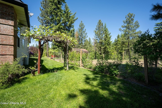 17536 W Julia Dr, Hauser, ID 83854 - view of grassy yard