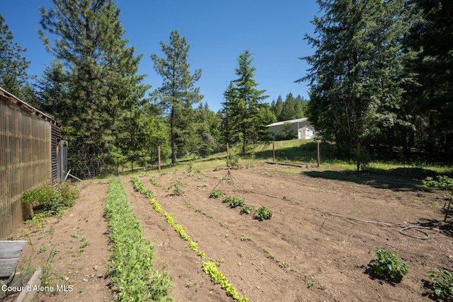 17536 W Julia Dr, Hauser, ID 83854 - view of yard