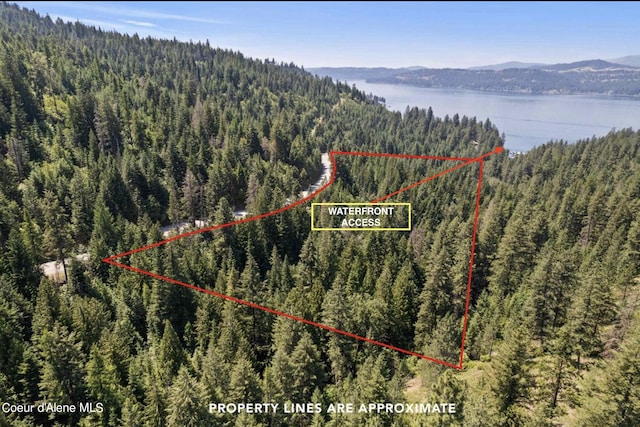 NNA Half Round Bay Rd, Harrison ID, 83833 land for sale