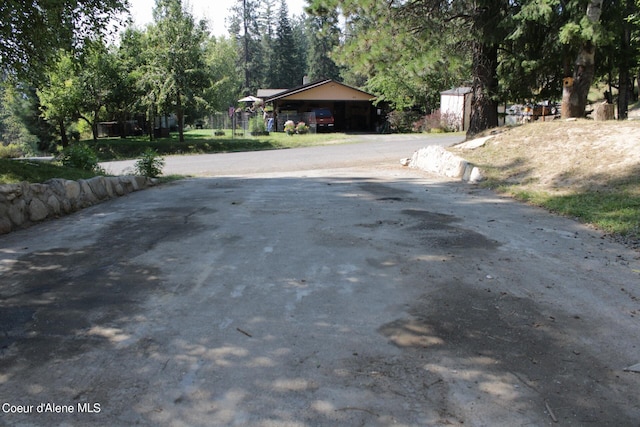 view of street