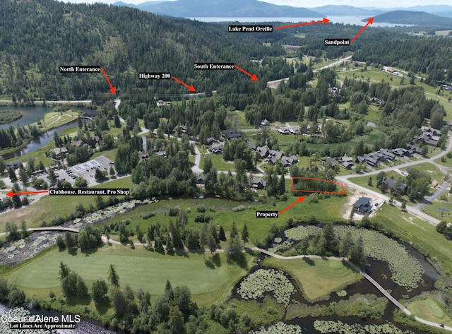 NNA N Idaho Club Dr, Sandpoint ID, 83864 land for sale