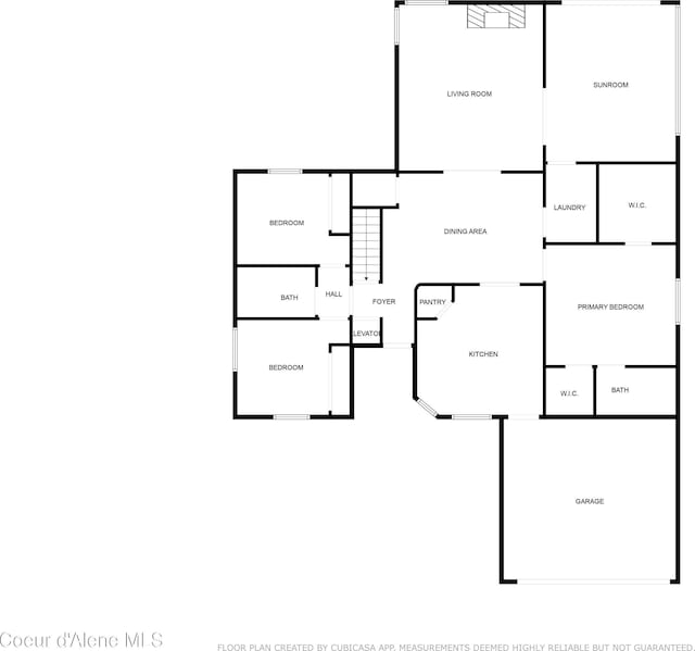 view of layout