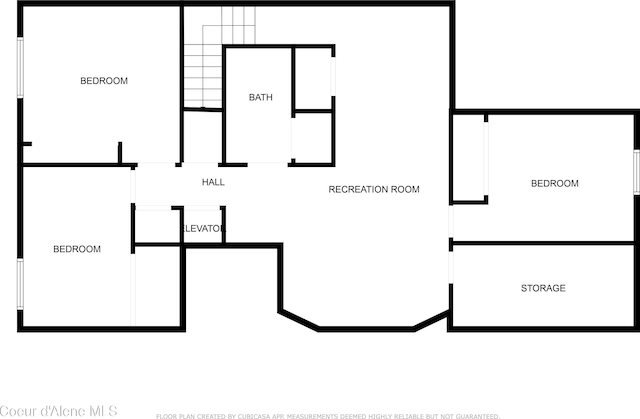 view of layout