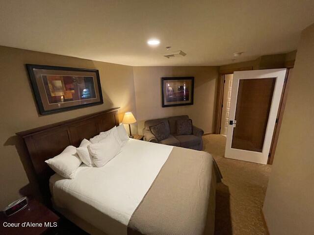 110 Morning Star Dr Unit 237, Kellogg, ID 83837 - bedroom featuring carpet floors and recessed lighting