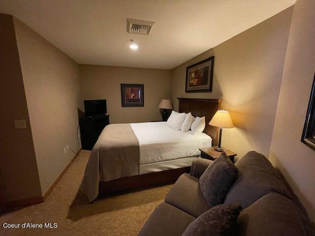110 Morning Star Dr Unit 237, Kellogg, ID 83837 - carpeted bedroom featuring visible vents