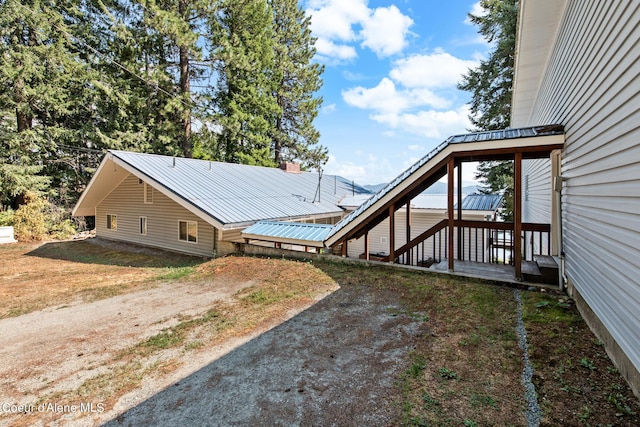 exterior space
