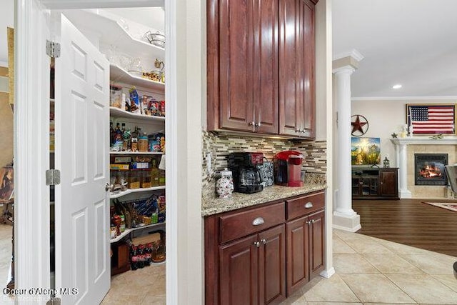 view of pantry