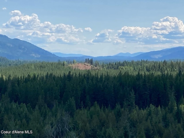 property view of mountains