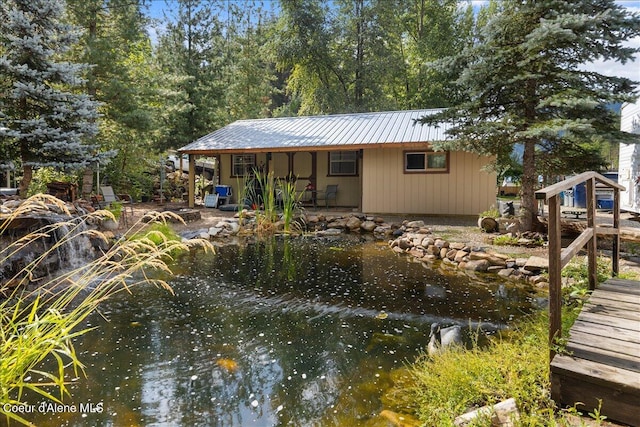 view of rear view of house